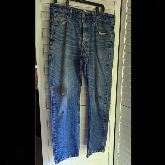Levi's Other - 💖HP💖 3 Pair - Used Distressed Men's Work Jean Bundle